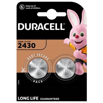 Duracell Mini CR2430 Batteria a bottone 3V - 2 pz.