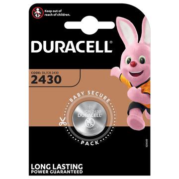 Duracell Mini CR2430 Batteria a bottone 3V