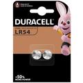 Pile alcaline Duracell Mini LR54/189 - 2 pz.