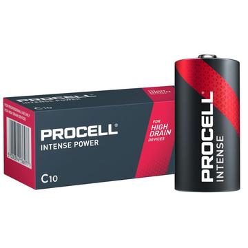 Pile alcaline Duracell Procell Intense Power LR14/C - 10 pz.