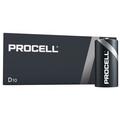 Duracell Procell LR20/D Pile alcaline 1300mAh - 10 pz.