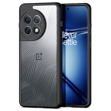 Custodia Ibrida Dux Ducis Aimo per OnePlus Ace 2 Pro - Nera