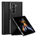  Custodia Flip Dux Ducis Bril per Samsung Galaxy Z Fold5 - Nera