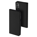 Custodia a Flip Dux Ducis Skin Pro per Samsung Galaxy A51 - Nera