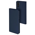 Custodia Flip Dux Ducis Skin Pro per Samsung Galaxy A14 - Blu