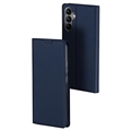 Custodia Flip Dux Ducis Skin Pro per Samsung Galaxy A34 5G - Blu