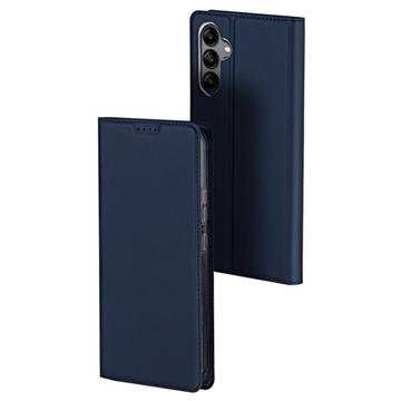 Custodia Flip Dux Ducis Skin Pro per Samsung Galaxy A34 5G - Blu