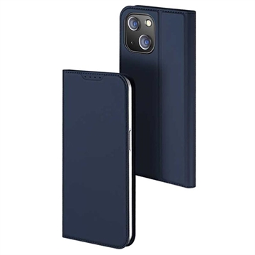 Custodia Flip Dux Ducis Skin Pro per iPhone 15 - Blu