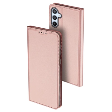 Custodia Flip Dux Ducis Skin Pro per Samsung Galaxy A54 5G - Rosa