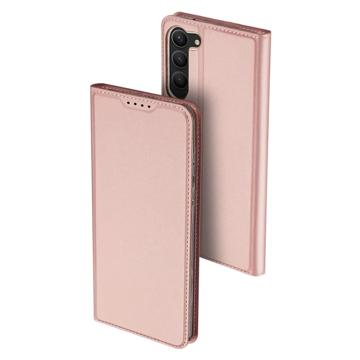 Custodia Flip Dux Ducis Skin Pro Samsung Galaxy S23 5G - Rosa