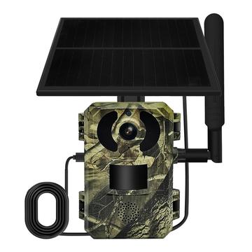 ESCAM QF380 Solar 4G Telecamera da caccia intelligente con visione notturna