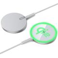 ESR HaloLock Qi2 Mini MagSafe Caricatore senza fili 15W - Color Argento