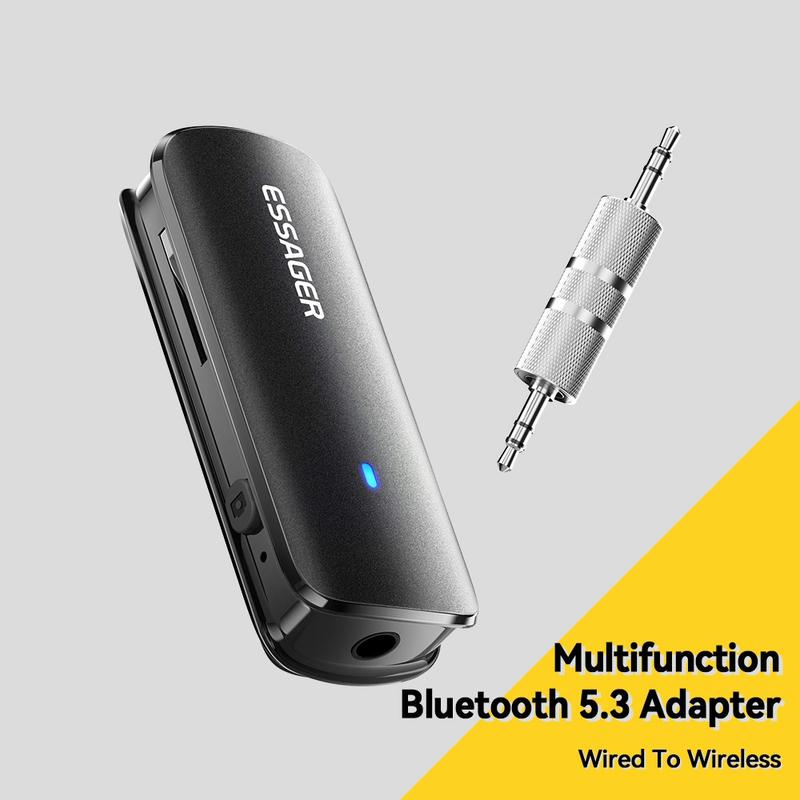 Adattatore Aux Bluetooth 5.0 ESSGER per auto