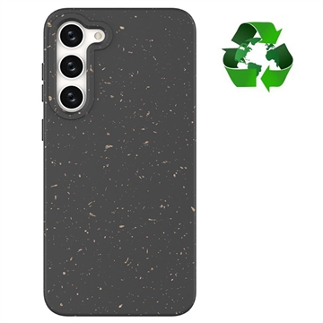 Custodia ibrida per Samsung Galaxy S23 5G Eco Nature - Nera