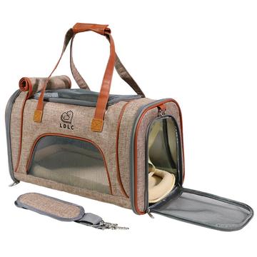 Elegante borsa per cani - 46x26x28cm