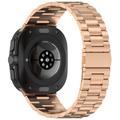 Cinturino in Acciaio Inossidabile Elegante per Samsung Galaxy Watch Ultra - Rosa oro