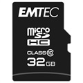 Scheda di Memoria Emtec Classic Class 10 MicroSD - ECMSDM32GHC10CG - 32GB