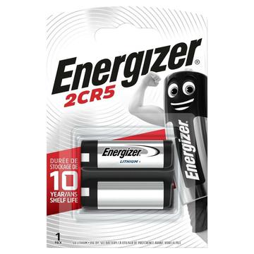 Batteria al litio fotografica Energizer 2CR5 6V