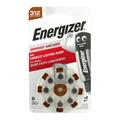 Batterie per apparecchi acustici Energizer 312/PR41 - 8 pz.