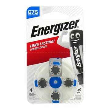 Batterie per apparecchi acustici Energizer 675/PR44 - 4 pz.