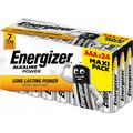 Pile alcaline Energizer LR03/AAA - 24 pezzi.