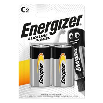 Batterie alcaline Energizer LR14/C - 2 pz.