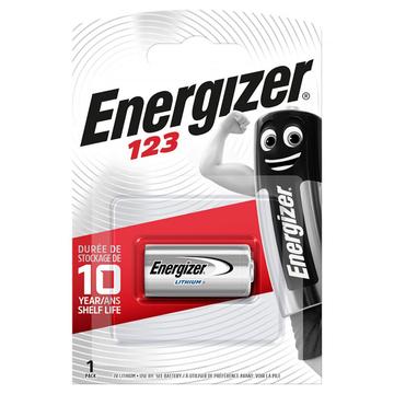 Batteria al litio Energizer CR123 Photo 3V