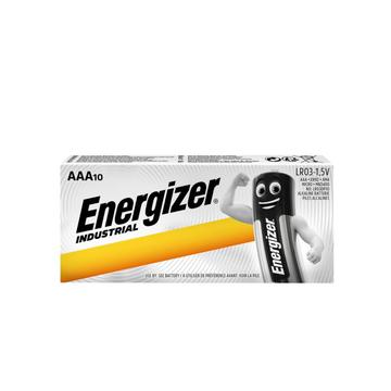 Pile alcaline Energizer Industrial LR03/AAA - 10 pz.