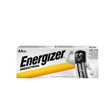 Batterie alcaline Energizer Industrial LR6/AA - 10 pz.