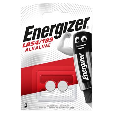 Batterie alcaline a bottone Energizer LR54/189 - 2 pz.