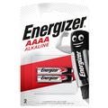 Batteria Energizer LR61/AAA 1,5 V - 2 pz.