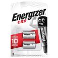 Batteria Energizer al litio CR2 3V - 2 pezzi.