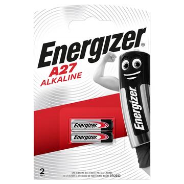 Pile alcaline Energizer MN27/27A 12V - 2 pz.