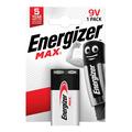 Batteria alcalina Energizer Max 6LR61/9V