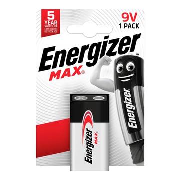 Batteria alcalina Energizer Max 6LR61/9V