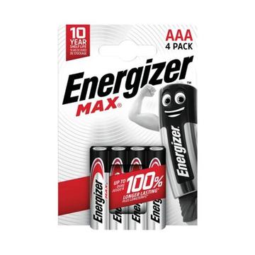 Pile alcaline Energizer Max LR03/AAA