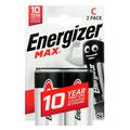 Pile alcaline Energizer Max LR14/C - 2 pz.