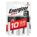 Pile alcaline Energizer Max LR20/D - 2 pz.