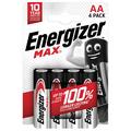 Pile alcaline Energizer Max LR6/AA - 4 pz.