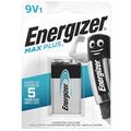 Batteria alcalina Energizer Max Plus 6LR61/9V