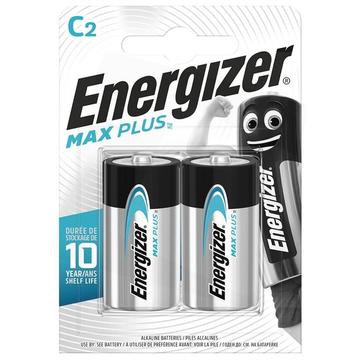 Pile alcaline Energizer Max Plus LR14/C - 2 pz.