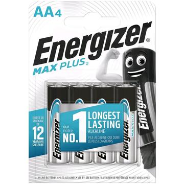 Pile alcaline Energizer Max Plus LR6/AA