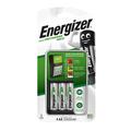 Caricabatterie Energizer Maxi incl. 4 batterie R6/AA