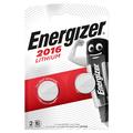 Batterie al litio Energizer Mini CR2016 - 3V - 2 pz.