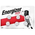 Batterie al litio Energizer Mini CR2032 - 3V - 6 pz.