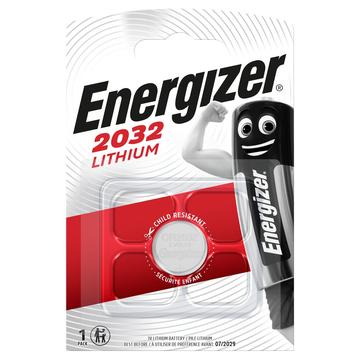 Batteria al litio Energizer Mini CR2032 - 3V