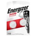 Energizer Mini CR2430 Batteria a bottone 3V - 2 pz.