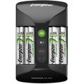 Caricabatterie Energizer Pro con 4 batterie R6/AA