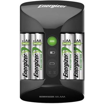 Caricabatterie Energizer Pro con 4 batterie R6/AA