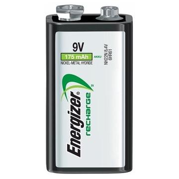 Energizer Ricarica Power Plus Batteria ricaricabile 6F22/9V 175mAh